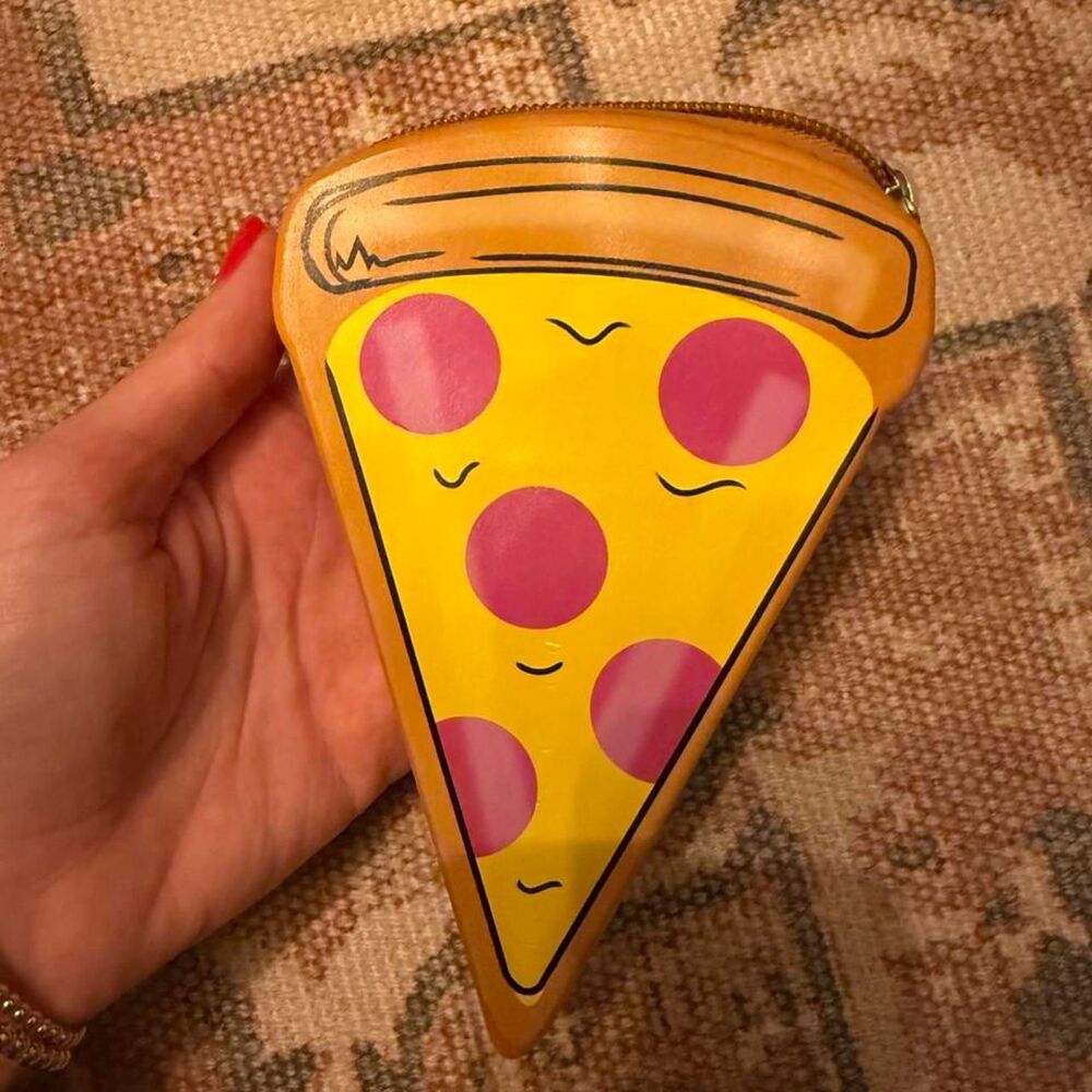 Pizza Slice Coin Purse